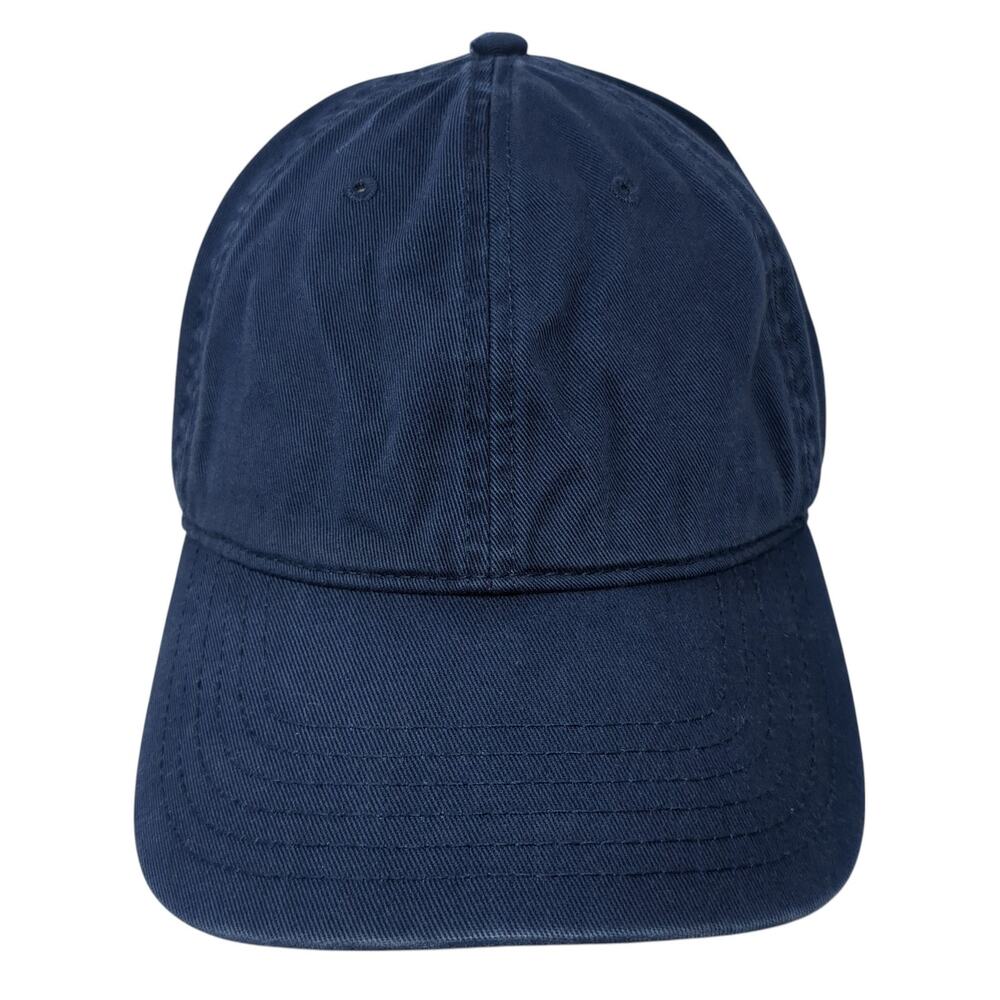 Furtalk Slideback Baseball Cap Blue L Adjustable Vented Holes 6 Panel Blank